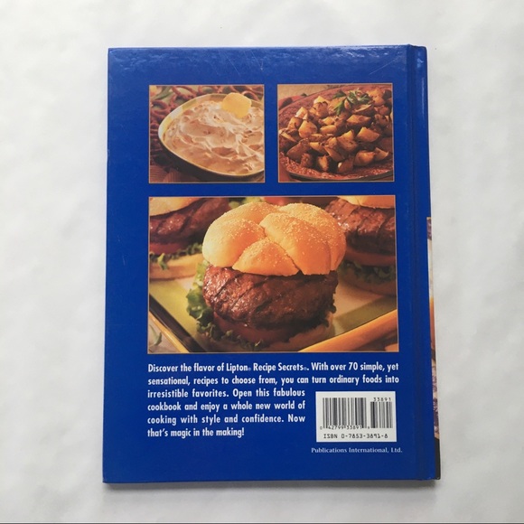 Campbells Lipton Coca-Cola Cookbooks Hardcover Recipes Vintage Prepper Pantry 3 - Picture 5 of 7